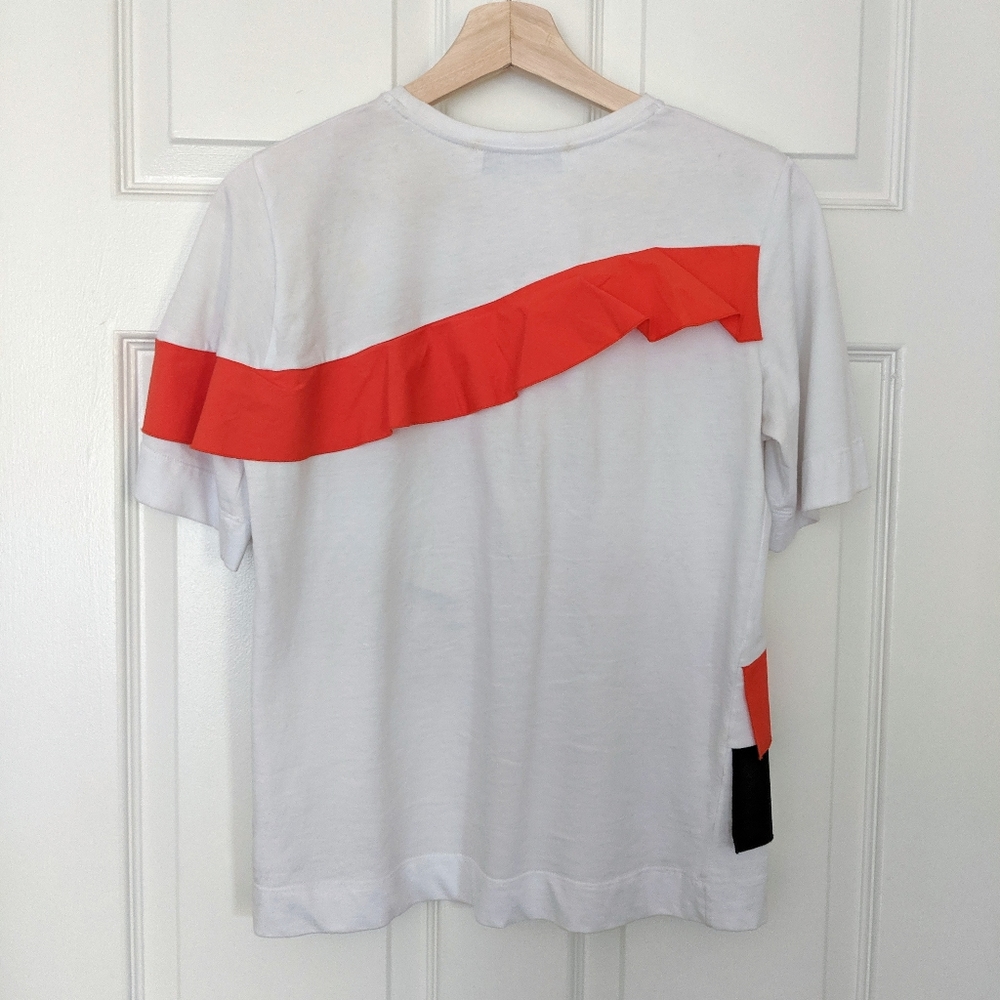MSGM Ruffle Tee - Picture 2 of 2
